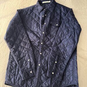 Criquet Shacket - Navy - Medium